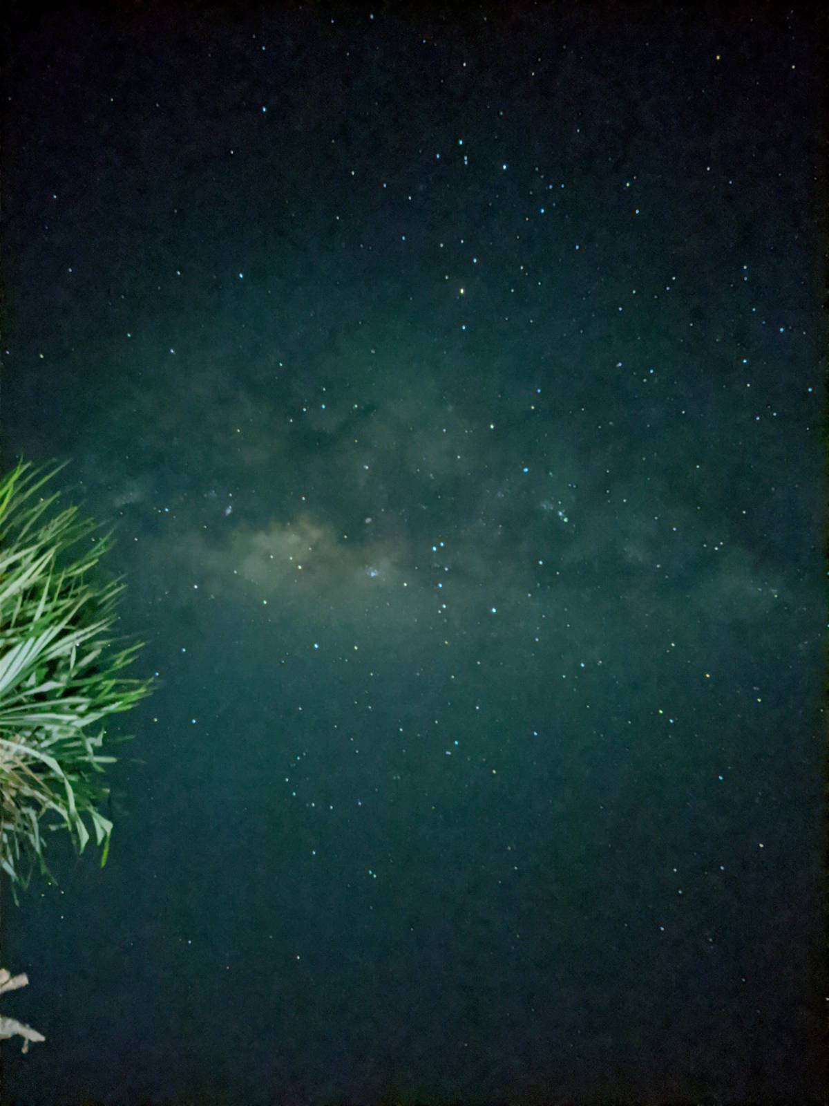 Menikmati milky way di pacitan