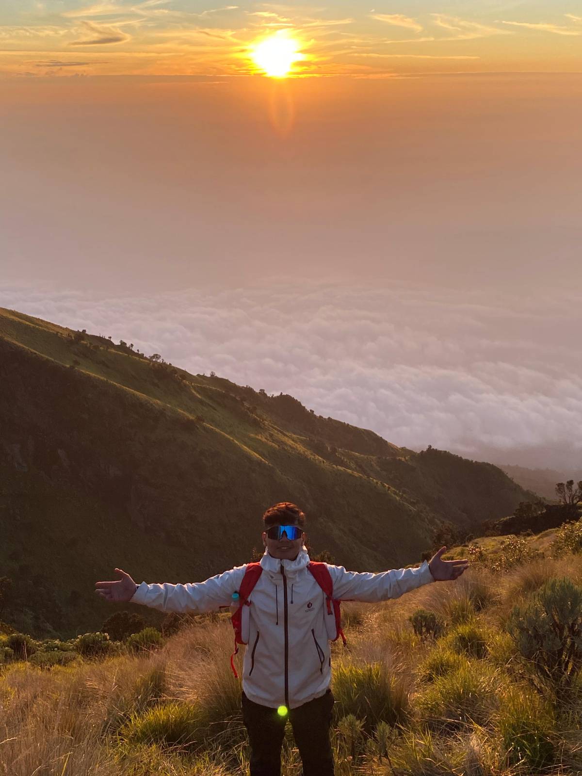 Mengulang untuk kembali melihat indahnya merbabu