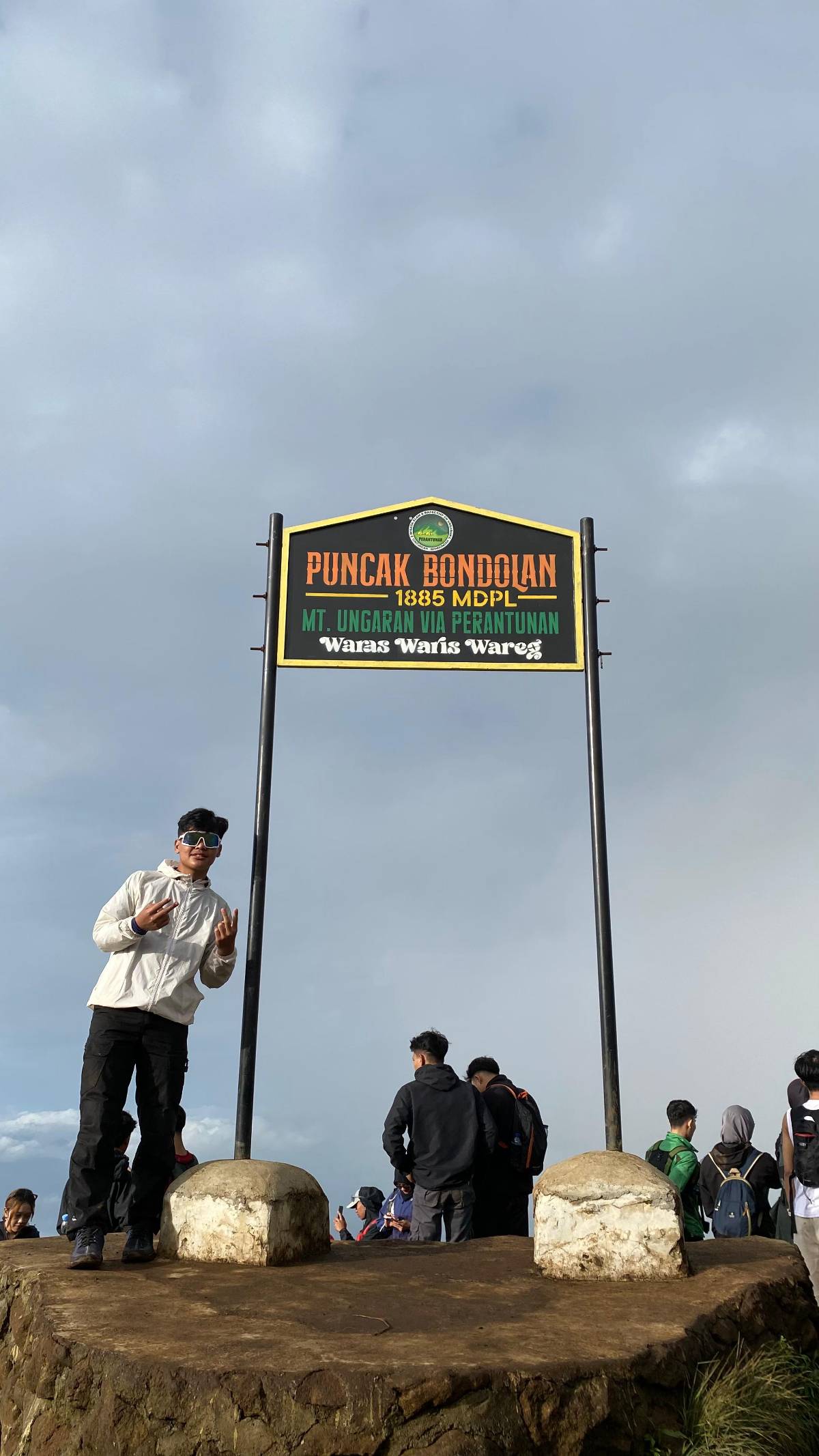 tektok gunung ungaran