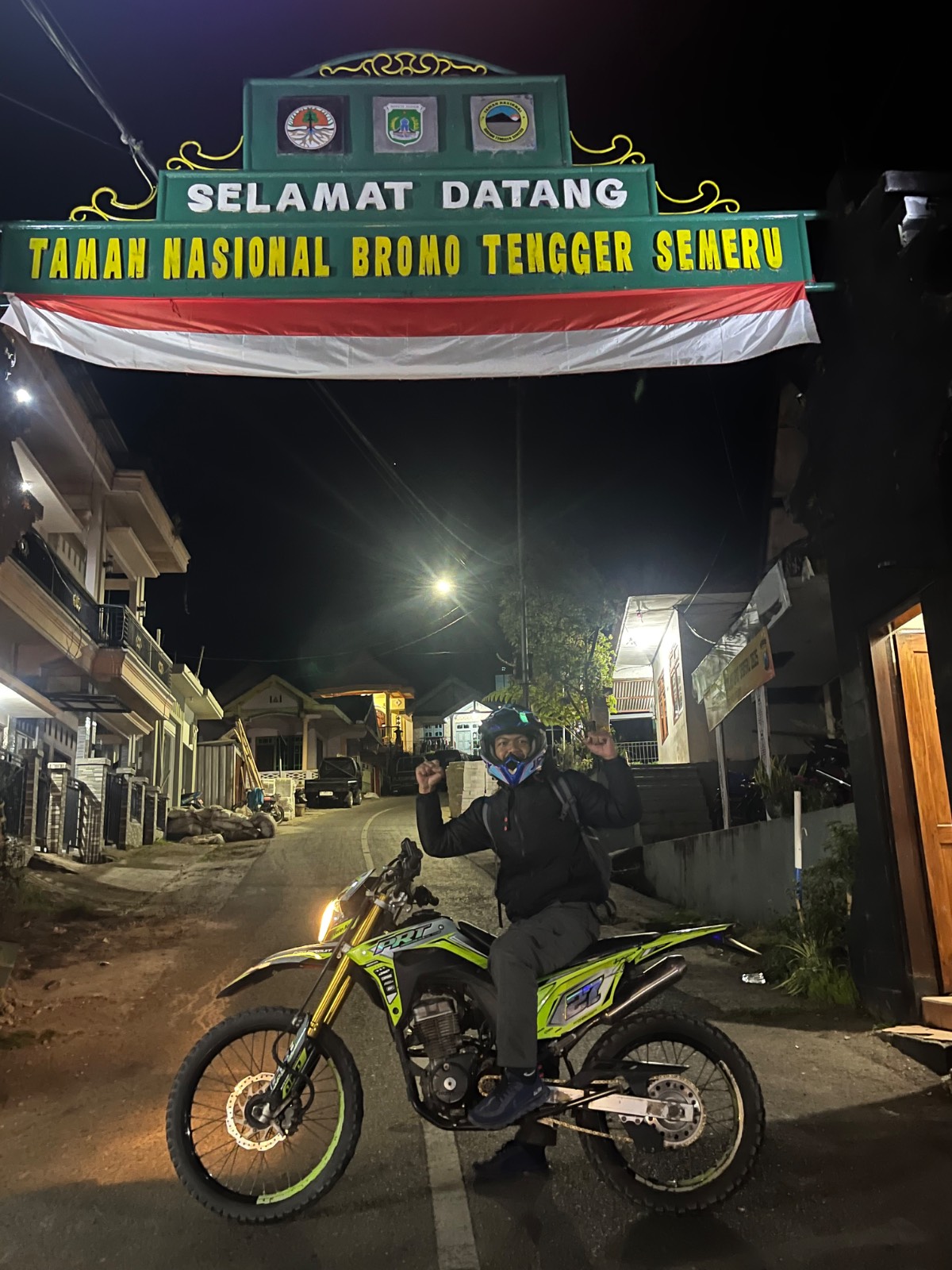 Cerita touring ke bromo