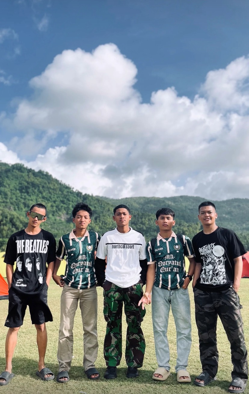 Melihat sabana di pantai kebo