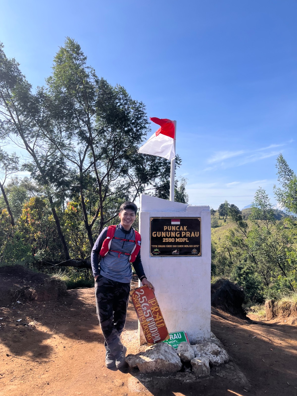Kembali ke prau dengan jalur baru