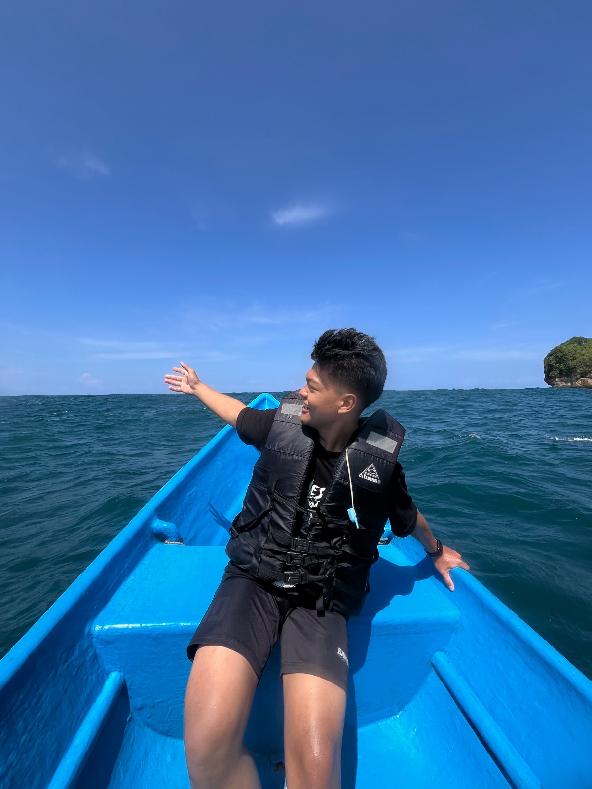 Menyusuri Kali Cokel pacitan
